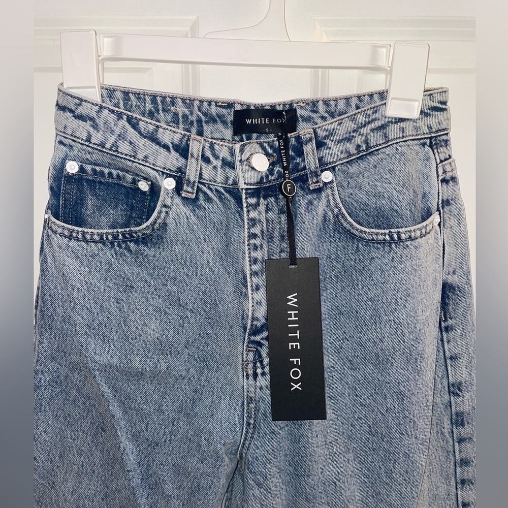 Whitefox Boyfriend Jeans, size small, new with tags never worn